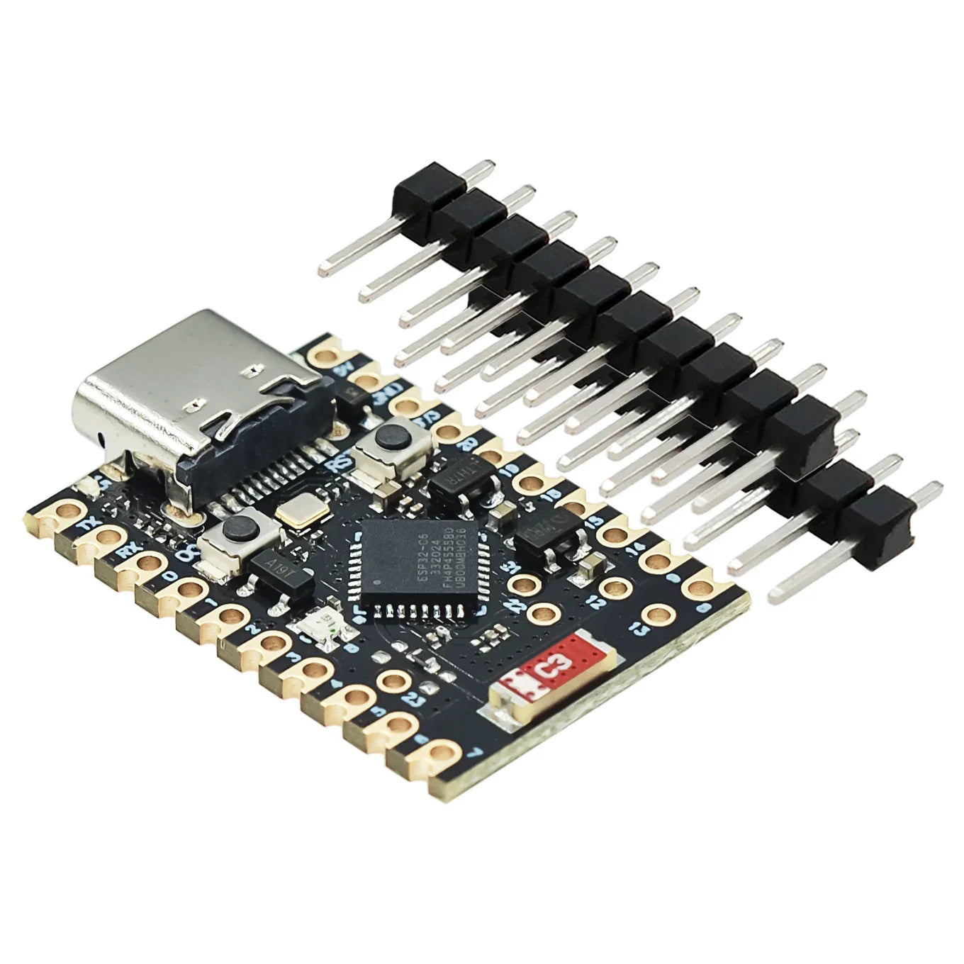 ESP32-C6 SuperMini Development Board Microcontroller Core Controller for Programming And Learning