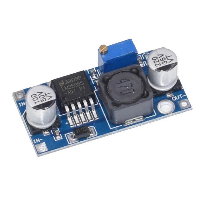 LM2596S DC-DC Step Down Variable Volt Regulator Input 3.0-40V Output 1.5-35V Adjustable Buck Converter Electronic