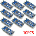 Mini / Type-C / Micro USB Nano 3.0 with The Bootloader Compatible Nano Controller for Arduino CH340 USB Driver 16Mhz ATMEGA328P