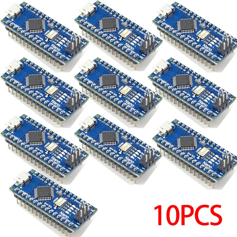 Mini / Type-C / Micro USB Nano 3.0 with The Bootloader Compatible Nano Controller for Arduino CH340 USB Driver 16Mhz ATMEGA328P