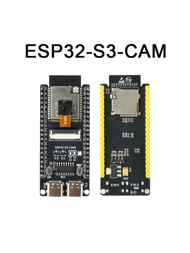 ESP32-S3-CAM Development Board N16R8 Wi-Fi Bluetooth Module With OV2640/OV3660/OV5640 Camera Xiaozhi AI