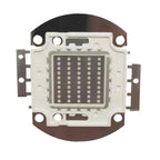 Infrared High Power LED Chips IR 850nm 940nm 730nm 3W 5W10W20W50W 100W Emitter COB integrated Light Lamp Matrix for Night Vision