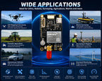 UM981S RTK GNSS Module IMU INS Tilt Surveying Board Multi-Frequency Centimeter Positioning GPS BDS Receiver for Survey GIS