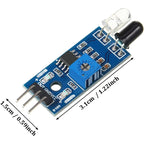 5/10pcs Reflection IR Obstacle Avoidance Module Sensor Infrared Sensor for Aduino Intelligent Car Robot Infrared