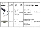 SparkFun GPS RTK2 Board ZED F9P Qwiic High-Precision UAV GNSS Series Ardupilot Pixhawk PX4 FPV AutoPilot Flight Control