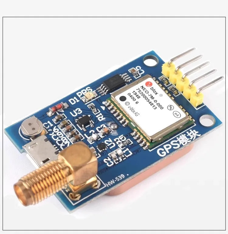 NEO-6M/7M/8M GPS Module for 51 MCU STM32,Arduino,APM2.5 Flight Control.High Sensitivity,Low Power,Fast Positioning with Antenna!