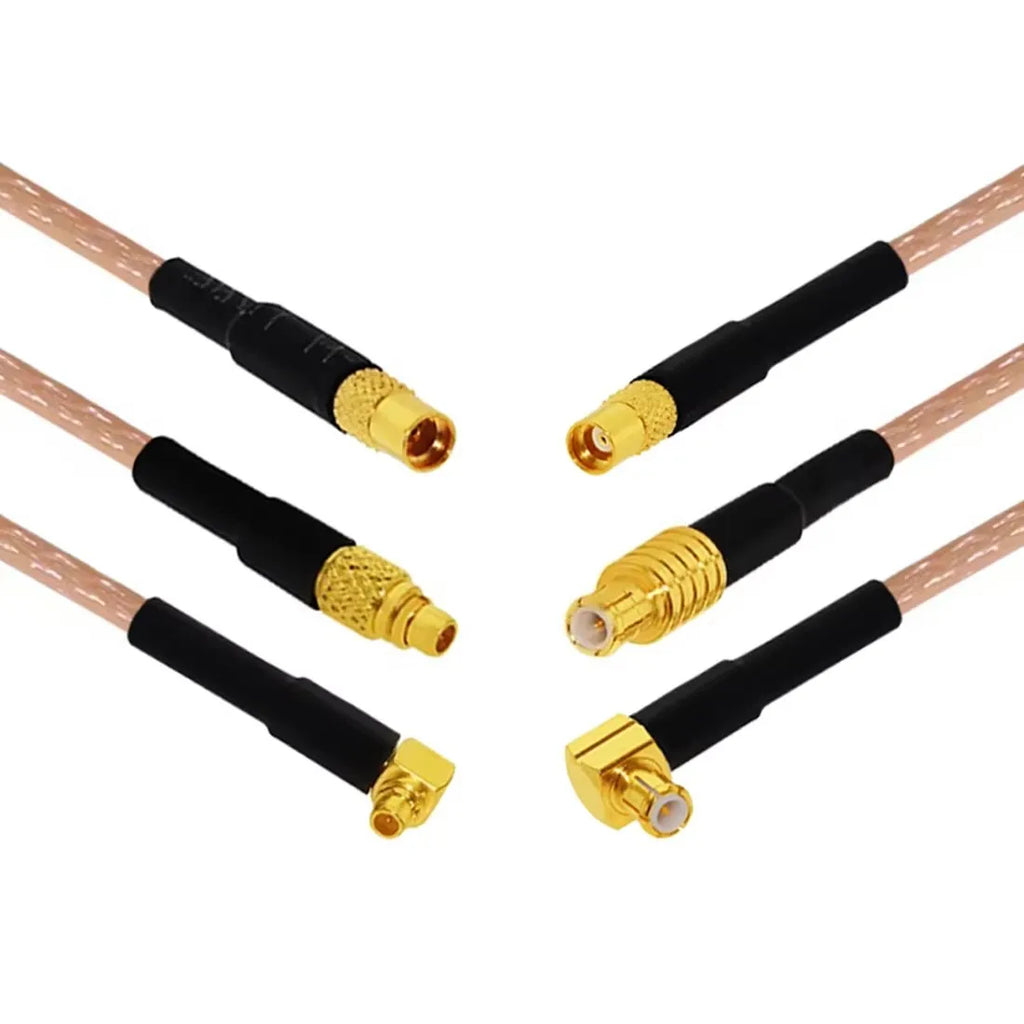 1PC MCX /MMCX Plug Jack Connector to UFL Pigtail Cable Adapter RG178 10cm For Wireless Modem