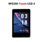 Raspberry Pi Pico 2 RP2350 2 inch LCD Capacitive TouchScreen Development Board 240x320 Display QMI8658 6-Axis /OV5640 Camera /SD