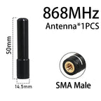 GIZONT Mini LoRa 868MHz 915MHz Antenna with U.FL To SMA Connector for Lora Board IOT Lora32u4 II Wifi Lora32 Lora Module