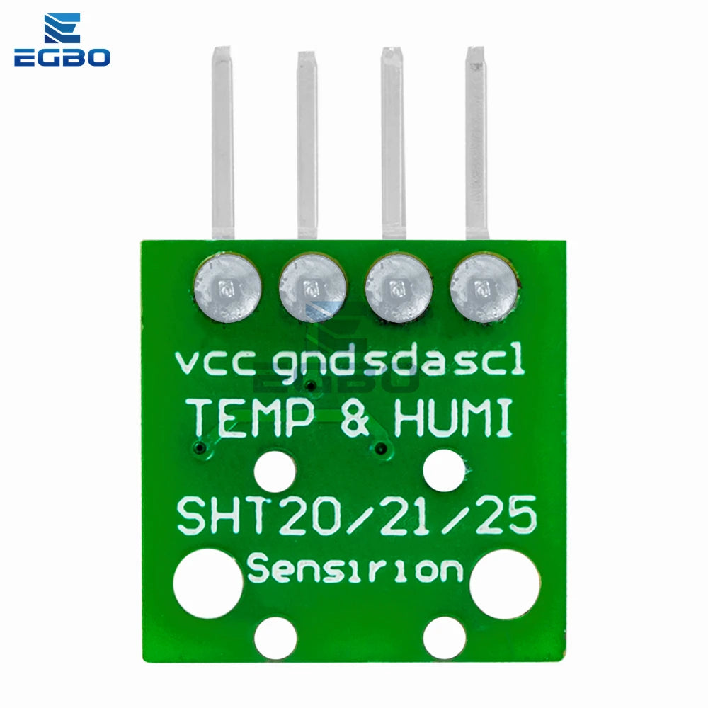 1~10PCS SHT20 Digital Temperature And Humidity Sensor Module Measurement I2C Communication For Arduino