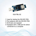 CC2530 ZigBee 2.4GHz SPI Wireless Module 4dBm COJXU E18-MS1-PCB PCB Antenna Data Zigbee Wireless Transmitter Receiver Module