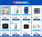 RS485 to Ethernet Serial Server Modbus Gateway TCP/UDP/MQTT/HTTP CDEBYTE NE2-D11A RS485 to RJ45 Two Way Socket