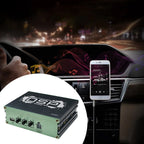 Car DSP Digital Audio Processor Support APP Control DSP Car Power Amplifier 6-Channel Output Audio Digital Sound Processor
