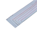 1Meter Gray Flat Ribbon Cable 1.27mm Pitch FC Data Wire Line 6/8/10/12/14/20/24/26/30/34P 40P 50 60 64P AWG28 300V For DIY