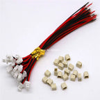 5 Sets Mini Micro Jst SH 1.0mm 2Pin 3/4/5/6/7/8/9/10P JST Connector with Wires Cable