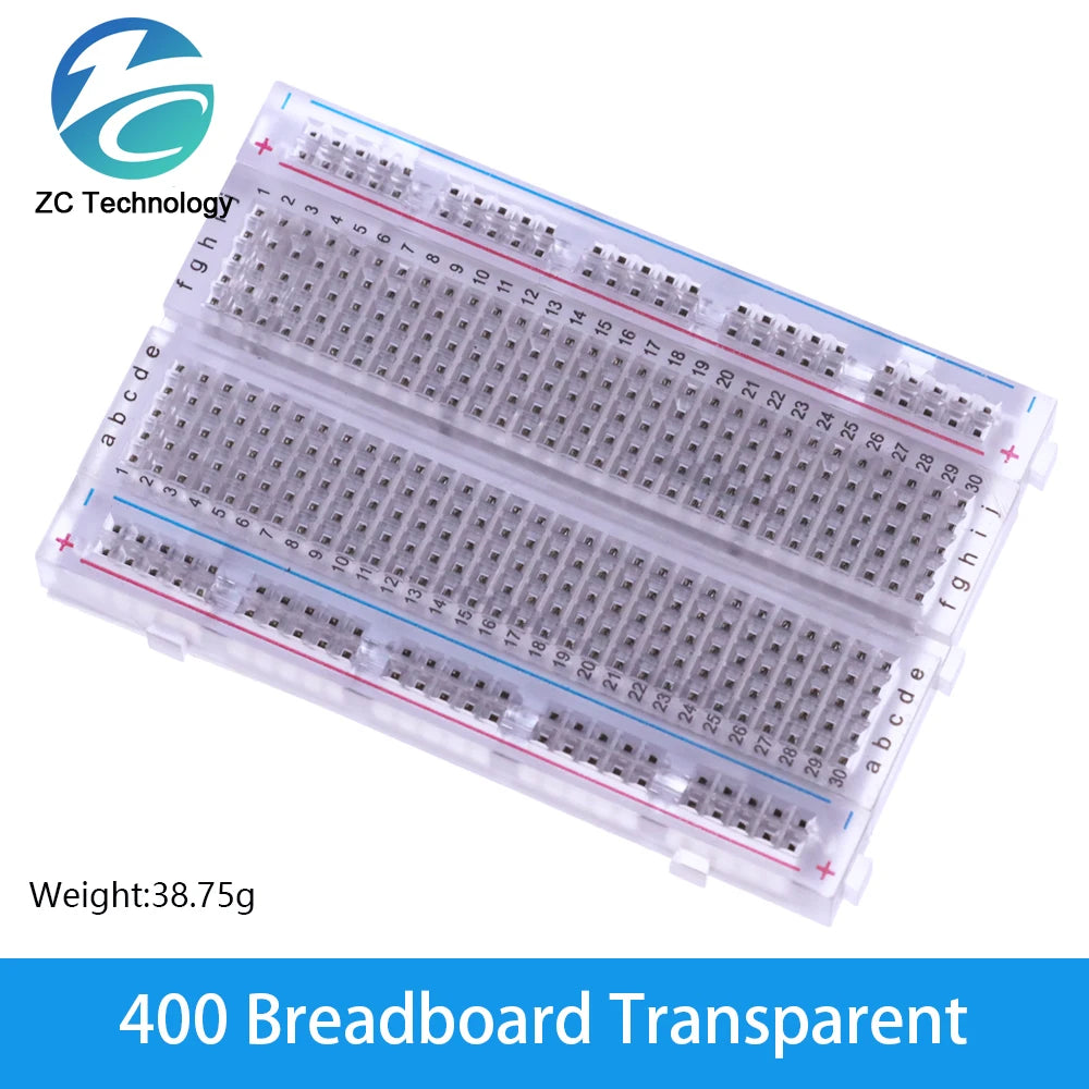 3.3V/5V MB102 Breadboard Power Module+MB-102 830 Points Prototype Bread Board for Arduino Kit +65 Jumper Wires Wholesale