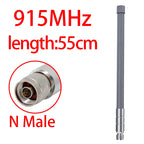 LoRa 868MHz 915MHz Antenna Meshtastic Helium Hotspot Outdoor N Male Omni Fiberglass Long-distance Receiving Antennas GIZONT