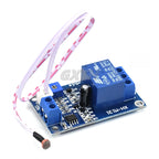 XH-M131 DC5V/12V/24V Light Control Switch Photoresistor Relay Module Detection Sensor 10A Brightness Automatic Control Module