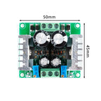 LM317/LM337 AC-DC Dual Power Module Adjustable Converter Rectifier Filter Board OP Amp Amplifier Regulator LM317-337