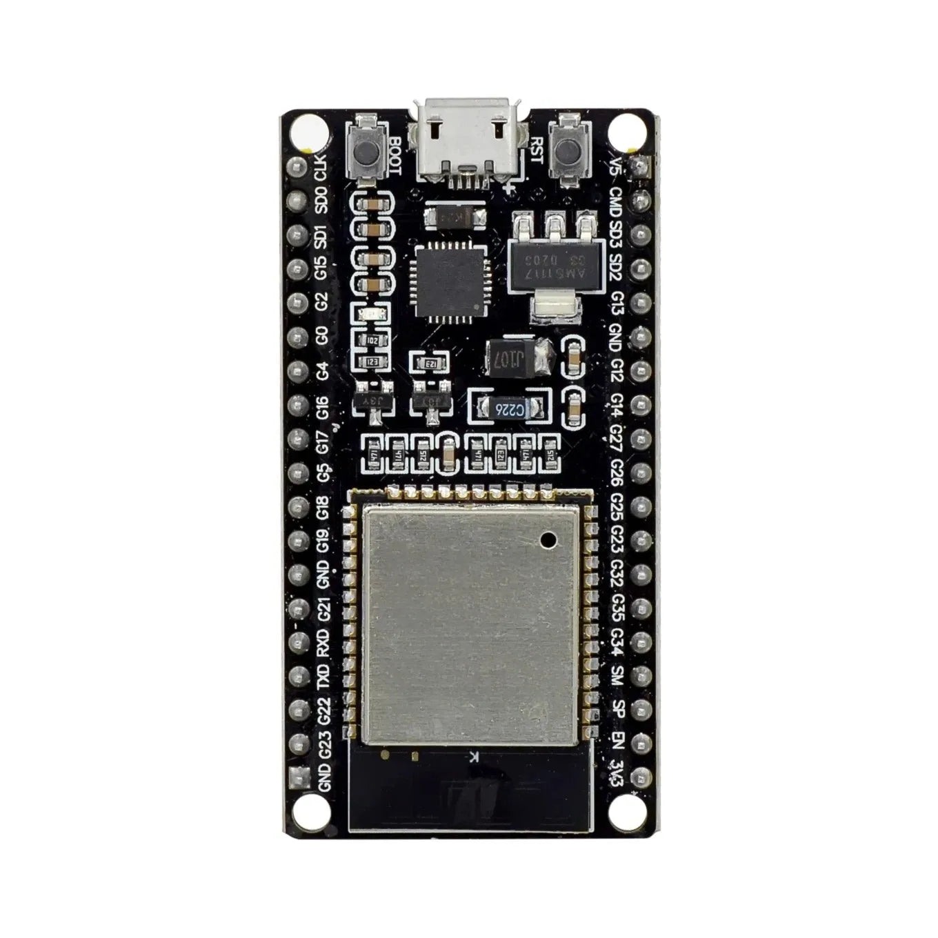 FOR ESP32 Development Board TYPE-C MICRO USB CH340C WiFi+Bluetooth Ultra-Low Power Consumption Dual Core FOR ESP32-DevKitC-32