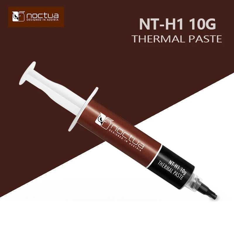 Noctua NT-H2 NT-H1 3.5g 10g Thermal Conductive grease paste For Notebook Graphics CPU Thermal Conductive Grease Chassis Radiator