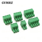 5PCS 15EDG KF15EDGRH 2x2 ~ 12PIN 3.81mm Double Layer Double row pluggable terminal block PCB welding plate Plug Pin Socket