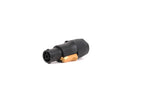 1pc 3Pins Male Powercon Power Supply Plug Industrial Audio LED Large Screen Lighting PA66 Material IP65 Grade