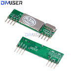 433MHz RF Receiver Module Superheterodyne RXB6 High Sensitivity Low Power for ESP8266 IoT 3.3V 5V