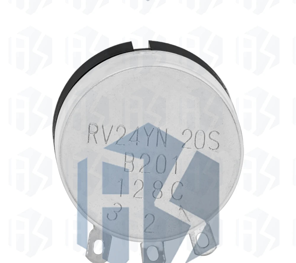 RV24YN20S B201 B501 B102 B202 B502 B103 B203 B503 B104 B204 B254 B504 B105 500 ohm 10K 20K 50K 100K 200K ohm Potentiometer