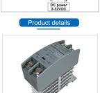Solid State Relay 10A 25A 40A 60A 80A 100A 120A Din Rail Relay With Radiator SSR Single Phase AC-AC DC-DC