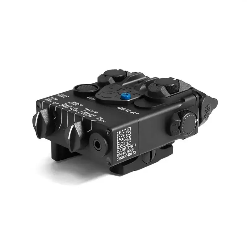 SOTAC‑GEAR DBAL‑A2, Green / Red Visible Laser + IR Aiming Pointer + White LED Flashlight | NO IR Flood Illuminator