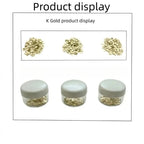 K Gold Silver Solder Sheet High Medium Low Temp for Ring Bracelet Repair Professional Easy Melt Soldering Welding Jewelry Craft