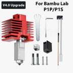V4.0 Hotend For Bambu Lab Hotend With Nozzle For Bambu Hot end Complete For Bambulab X1 Carbon P1P Thermistor  X1C Accessories