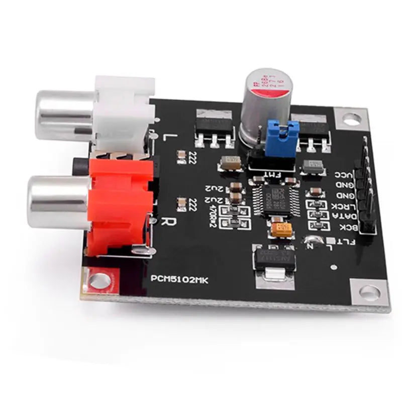 DT21 PCM5102 DAC Audio Sound Card Module, I2S Input 384K 32bit, Beyond ES9023 PCM1794