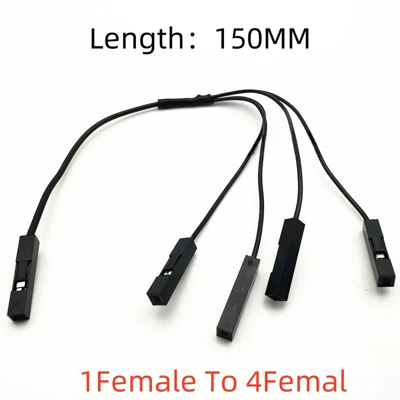 1PCS Dupont 2.54 One Point Two 28AWG Male-to-Female Sub-Line Dupont Line