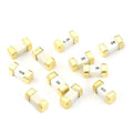Gold Silver 1808 125V 250V AC 0451 SMD Fast blow Fuse 0.5A 500mA 1A 2A 3A 4A 5A 6.3A 8A 10A 12A 15A 500MA 750MA 2410 ultra-rapid