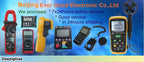 Anemometer AZ8902 Temperature and Relative Humidity Fan Air Flow Meter Barometric Pressure Meter Wind Speed Meter 0.6~32 M/S