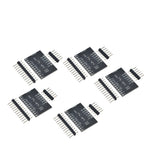 1-10pcs MPR121 Capacitive Touch Sensor Module I2C Interface Breakout Board for Arduino, 12-Key Touch Control DIY Kit Electronics