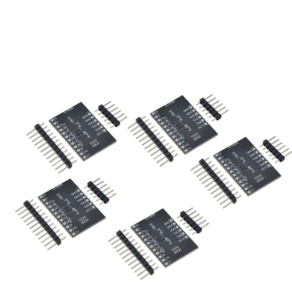 1-10pcs MPR121 Capacitive Touch Sensor Module I2C Interface Breakout Board for Arduino, 12-Key Touch Control DIY Kit Electronics