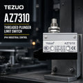TEZUO AZ7310 IP44 Limit Switch Micro Travel Switch for Industrial Automation