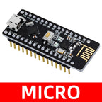1PCS RF-Nano Nano V3.0, Micro USB Nano Board ATmega328P QFN32 5V 16M CH340, Integrate NRF24l01+2.4G wireless for Arduino