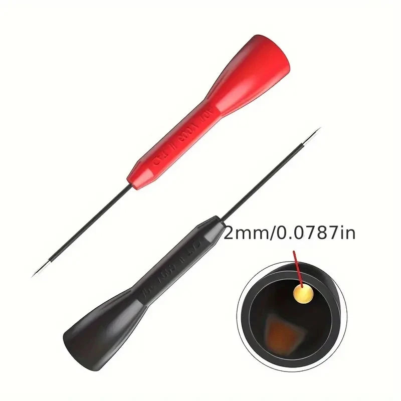 Multifunctional Car Repair Kit with Replaceable Tips Multimeter Combination Test Kit Flexible Use Multimeter Kit