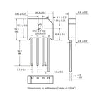 KBU2510 Bridge Rectifier Diode 25A 1000V ASEMI