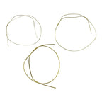 Silver Solder Wire Low Temperature Easy-Flow Low Melting Point Solder Rods (0.5/0.7/1.0/1.5mm Diameter) for Jewelry Welding