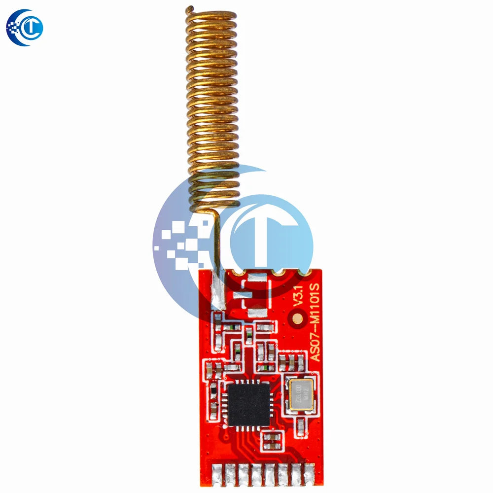 GREAT IT  433M CC1101 10mW Wireless Sender Receiver Module NRF905/SX1212/SI4432
