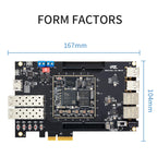 PUZHI 7015 Card: Xilinx SoC ZYNQ 7000 XC7Z015 FPGA Development Board PCIE SFP HDMI USB
