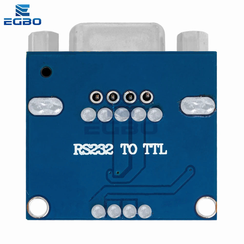 1PCS  MAX3232 RS232 to TTL Serial Port Converter Module DB9 Connector MAX232