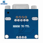 1PCS  MAX3232 RS232 to TTL Serial Port Converter Module DB9 Connector MAX232