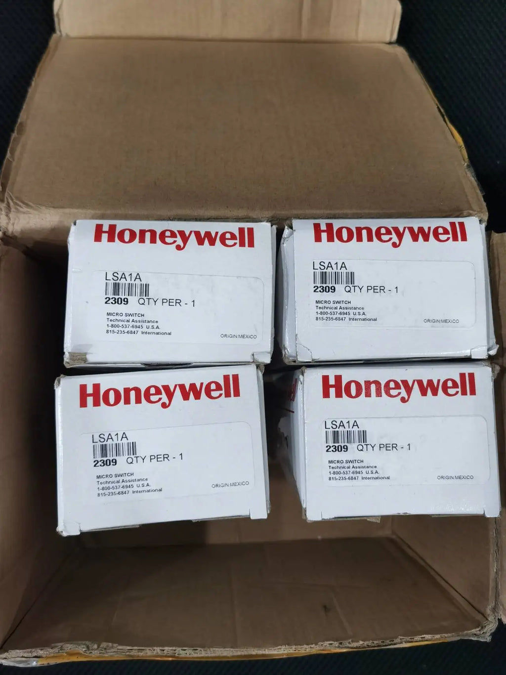LSA1A Honeywell Authorized Agent Heavy-duty Limit Switch Travel Switch