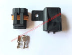 1 Set 2 Pin Sealed Connectors For Inline Fuse Wiring Automotive Connector 12033731 12033769 12103172 12034269